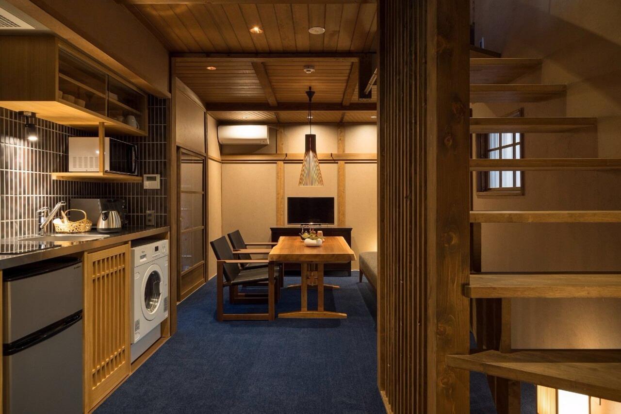 Bonbori An Machiya House Villa Kyoto Exterior photo