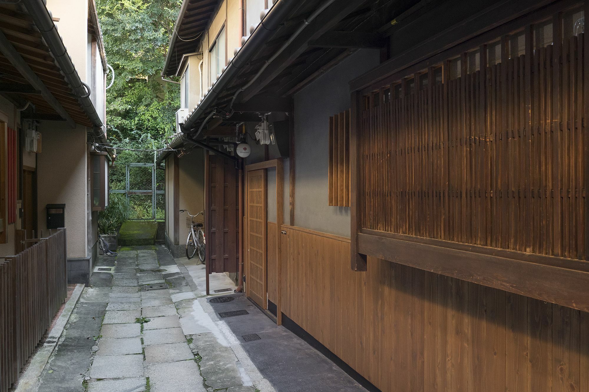 Bonbori An Machiya House Villa Kyoto Exterior photo